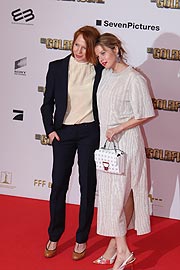 Birgit Minichmayr und Jella Haase @ Filmpremiere “Die Goldfische” im Münchner Mathäser Filmpalast (©Foto: Martin Schmitz)